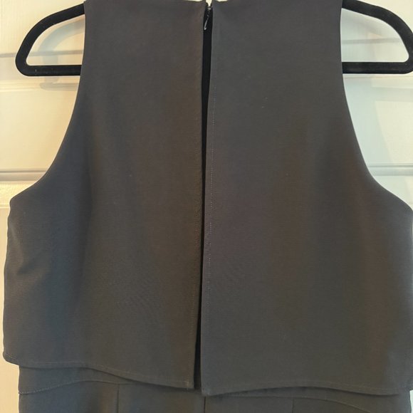 Nordstrom Chelsea 28 wide-leg cropped jumpsuit Women's XL - Picture 4 of 9